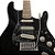 Guitarra Stratocaster Preta Michael MysticTone GMS130 SSS - Imagem 9