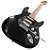 Guitarra Stratocaster Preta Michael MysticTone GMS130 SSS - Imagem 5