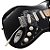 Guitarra Stratocaster Preta Michael MysticTone GMS130 SSS - Imagem 4