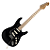 Guitarra Stratocaster Preta Michael MysticTone GMS130 SSS - Imagem 1