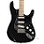 Guitarra Stratocaster Preta Michael MysticTone GMS130 SSS - Imagem 3