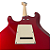 Guitarra Stratocaster Vermelha Michael MysticTone GMS130 SSS - Imagem 7