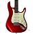 Guitarra Stratocaster Vermelha Michael MysticTone GMS130 SSS - Imagem 3