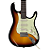 Guitarra Stratocaster Sunburst Michael MysticTone GMS130 SSS - Imagem 3