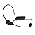 Microfone Headset UHF Recarregável Soundvoice MM-113 - Imagem 2