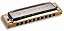 Gaita Hohner Blues Harp 532/20 MS D em Mi - Imagem 1