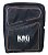 Mochila Bag Para Baqueta E Acessórios De Bateria Luxo Preto - Imagem 1