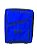 Mochila Bag Para Baqueta E Acessórios De Bateria Luxo Azul - Imagem 7