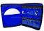 Mochila Bag Para Baqueta E Acessórios De Bateria Luxo Azul - Imagem 2