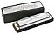 Gaita Harmonica Hohner HOT METAL BO - D (RE) - Imagem 1