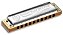 Gaita Harmonica Hohner Marine Band Deluxe - A (LA) - Imagem 1