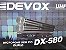 Microfone Sem Fio Duplo UHF Devox DX-580 Com Case - Imagem 5