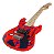 Guitarra Infantil Marvel Spider Man Kids Phx Gms K1 - Imagem 5