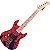 Guitarra Infantil Marvel Spider Man Kids Phx Gms K1 - Imagem 2
