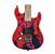 Guitarra Infantil Marvel Spider Man Kids Phx Gms K1 - Imagem 3