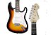 Guitarra Vogga Elétrica Stratocaster Sunburst VCG601N YS - Imagem 4