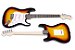 Guitarra Vogga Elétrica Stratocaster Sunburst VCG601N YS - Imagem 3