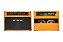 Amplificador Guitarra Borne Evidence 200 150w Rms Laranja - Imagem 4