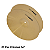 Bateria Pro Fire Bumbo 20 Preta Ds-503 ferragem Cromada - Imagem 4