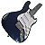 Guitarra Stratocaster Austin Infantil Azul - Imagem 2