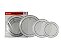 Kit 3 Peles Encore Remo ENPO24PP Pro Pack  10", 12" e 14" - Imagem 1