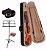 Kit Violino Estudante Dominante 4/4 Case Partitura Afinador - Imagem 1