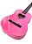 Violão Nylon Austin 941SPK Rosa Juvenil Pink Coração - Imagem 4