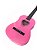 Violão Nylon Austin 941SPK Rosa Juvenil Pink Coração - Imagem 2