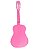 Violão Nylon Austin 941SPK Rosa Juvenil Pink Coração - Imagem 5