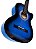 Violão Nylon Austin MAG6BL Blackwood 39 com Cutway Azul - Imagem 3