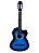 Violão Nylon Austin MAG6BL Blackwood 39 com Cutway Azul - Imagem 1