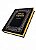 Biblia de Púlpito Letra Grande Capa Percalux Preta - Imagem 3