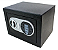Cofre eletronico digital 1723  preto - Imagem 3