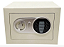 Cofre eletronico digital 1723  branco - Imagem 1