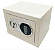 Cofre eletronico digital 1723  branco - Imagem 3