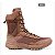 BOTA COTURNO MILITAR ACERO RIPSTOP PONTO 50 COYOTE - Imagem 2