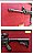 QUADRO DECORATIVO EM RESINA FUZIL M4A1 - COMBAT AIRSOFT COR PRETO FUNDO VERMELHO - Imagem 7