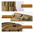 Porta Treco Militar Bolso Modular - Verde Oliva - Imagem 5