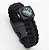Pulseira Paracord Preta - Imagem 1