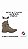 Bota Coturno Acero Tiger Caqui PMSC Homologada - Unisex - Imagem 2
