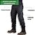 CALÇA TÁTICA MODULAR VIRA BERMUDA DOUBLE FISHING UNISEX - SAFO MILITAR - Imagem 3