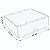 Caixa de montar 9x8x3 cm em papel reciclado 300g - 25 unidades - Imagem 2