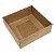 Caixinha 7x7x2,5 cm com tampa em kraft - 24 unidades - Imagem 3