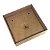 Caixinha para bijuteria / colar 7x7x2,5 cm com tampa em kraft - 24 unidades - Imagem 3