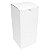 Caixinha 7x7x15 cm em triplex branco 300g - 25 unidades - Imagem 1