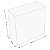 Caixinha 4x2x4 cm em triplex branco 300g - 50 unidades - Imagem 2