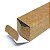 Caixinha 2,5x2,5x11 cm em duplex kraft/ branco 276g - 25 unidades - Imagem 4