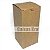 Caixinha 7x7x15 cm em kraft natural 300g - 25 unidades - Imagem 1