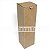 Caixinha 4,5x4,5x15,5 cm em kraft natural 300g - 25 unidades - Imagem 1