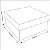 Caixinha com tampa 10x10x5 cm em kraft natural - 24 unidades - Imagem 2